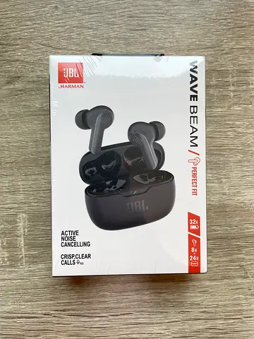 JBL WAVEBEAM with active noise cancellation - Black