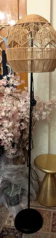 Chic Bohemian Floor Lamp for Cozy Ambiance