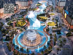 Central lake and landscaped green areas Jogging and cycling tracks