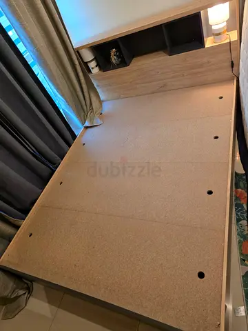 Double bed