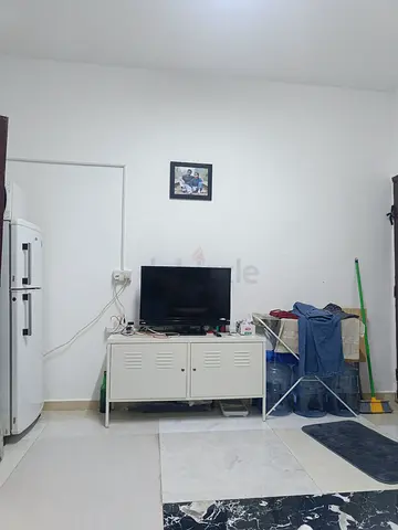 Modern TV Stand with Storage