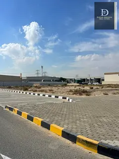 For Sale in Sharjah Industrial Area 18 (Warehouse Land) Commercial land plot measuring 26,716 sq ft,
