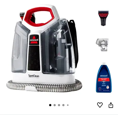 Bissell SpotClean Portable Carpet Cleaner