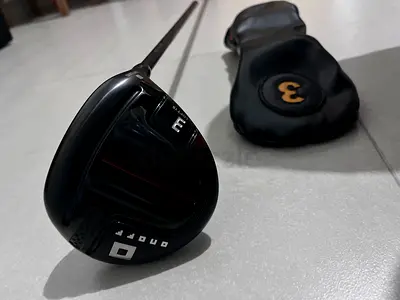 High-Quality Golf Club with Protective Cover
