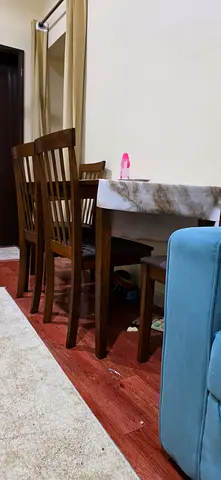 Dining table 4 chairs