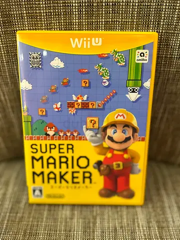 Super Mario Maker for Nintendo Wii U - Exciting Level Creation!