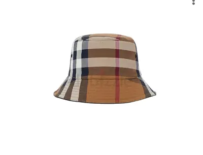Burberry Bucket Hat-Preloved