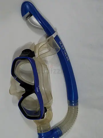 Body Glove snorkeling set
