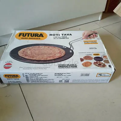 Brand New Futura Hard Anodised Roti Tava - Perfect for Your Kitchen!