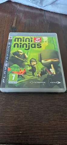 Minis Ninjas - Fun Action-Adventure Game for PS3