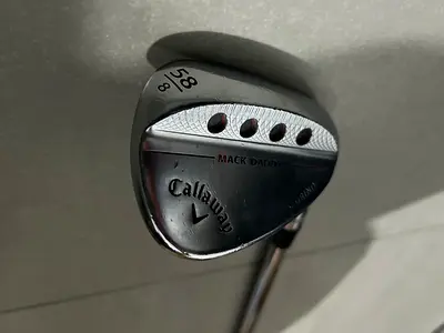 Callaway Mack Daddy 58° Wedge for Precision Short Game