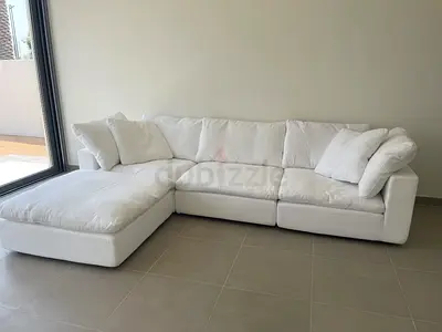 4_Peices loom collection sectional sofa