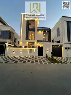 Villa for Sale in Al Yasmeen – Prime Location • Price: AED 2,050,000 • Floors: 3 floors • Be
