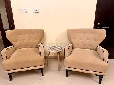 2 chairs