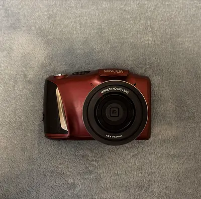 Minolta MND50 4k camera