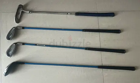 Set of Quality Golf Clubs for Sale for Kids