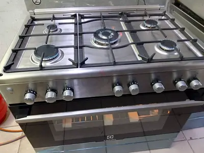 Fredelvry Electrolux gas cooker 90 x 60 cm