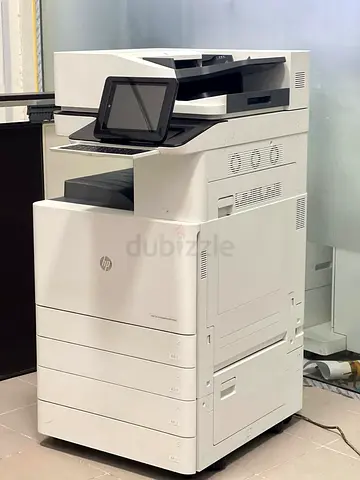 A3 HAVEY DUTY COLOR LASERJET MFP E87650