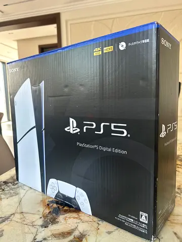 Brand new unopened ps5 digital edition
