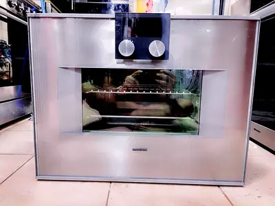 Gaggenau latest model series 400 steam oven built-in 60cm integrated model  AG sale
