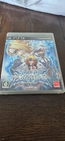 BlazBlue: Chrono Phantasma for PS3 - Classic Fighting Game