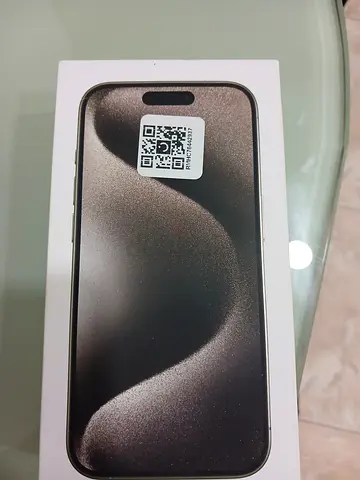 Apple iPhone 15 Pro un wanted gift - 1000 gb Unused and in Perfect Condition