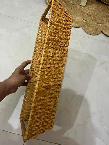 Handcrafted Woven Storage Basket