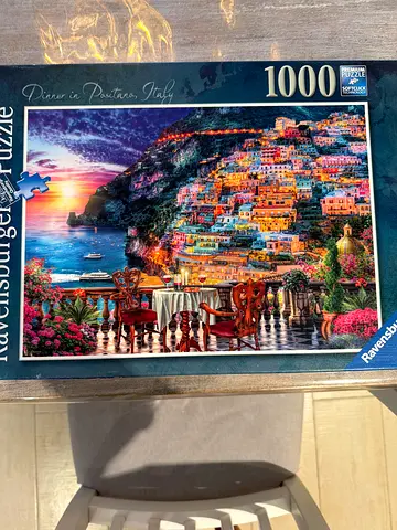 Beautiful 1000-Piece Puzzle of Positano, Italy