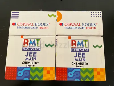 JEE chemistry flash cards