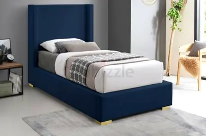 Blue 90*200 single Bed