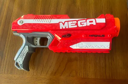 Nerf gun - Nerf - N - Strike Elite Mega Magnus Blaster