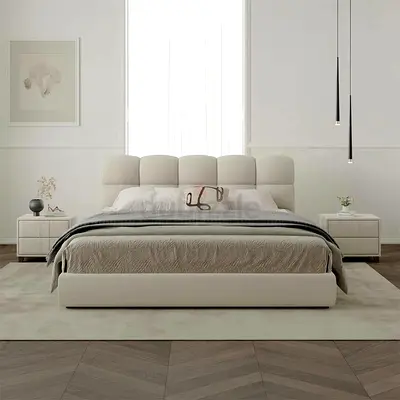 New Luxury Hydraulic storage Queen Bed in Premium Quality