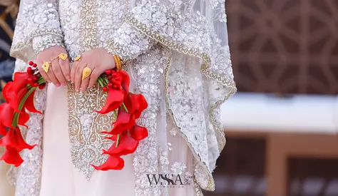 Artificial Flower Bouquet