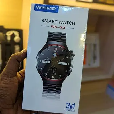 Smart WS-X2 Smart Watch - 3 in 1 Feature