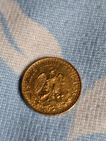 Mexican Coin - DOS PESOS 1945