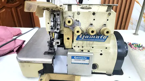 Used Yamato overlock and peko Machine for Sale