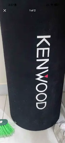 Kenwood Subwoofer for Deep Bass Sound