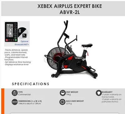 Xebex Airplus Expert Bike ABVR-2L for Sale
