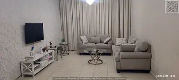 1bhk for sale in Ajman One Towers, featuring a practical layout in a prime location. The unit is off