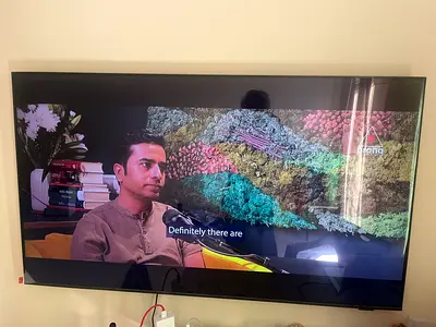 Samsung Stunning 55-inch LED TV in Excellent Condition