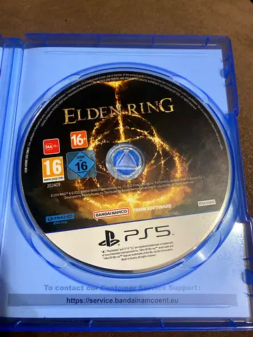 Elden Ring PS5 Game - Epic Adventure Awaiting!