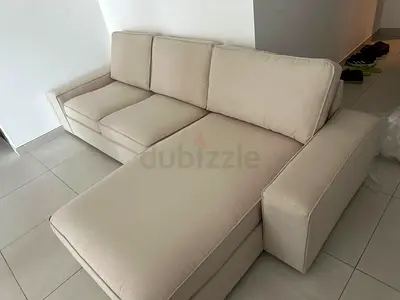 Ikea kivik L shape sofa