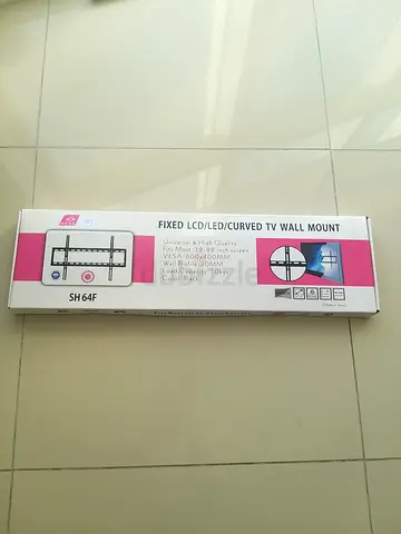 Fixed TV Wall Mount for LED and Curved TVs