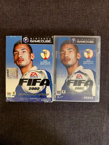 FIFA 2002 for Nintendo GameCube - Classic Football Game