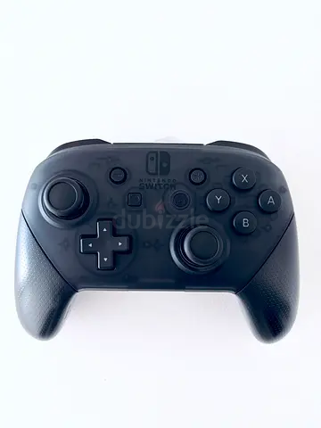 Nintendo Switch Pro Controller (Original) + Box, Like New