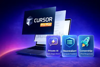 Cursor Pro Plus Plan – 1 Month | Individual Subscription