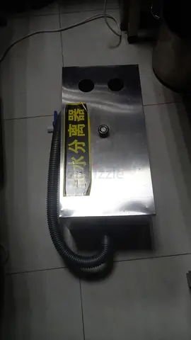 Unused Stainless Steel Grease trap