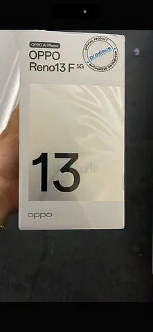Brand New OPPO Reno13 F 5G Smartphone for Sale