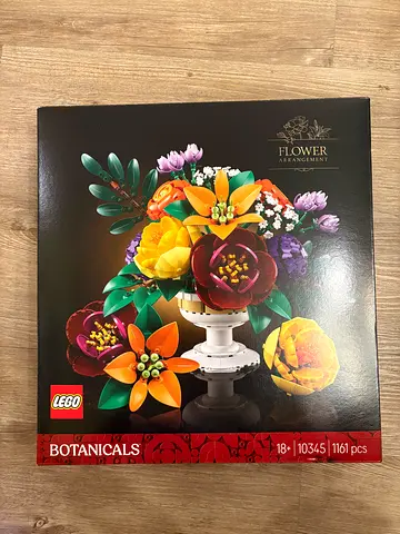 BARGAIN BRAND NEW LEGO 10345 BOTANICALS FLOWER ARRANGEMENT