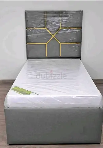 Single bed with mattress brand new